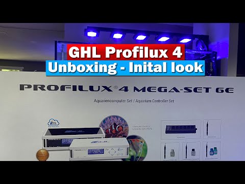 GHL Profilux P4 Mega-set  Unboxing and First look