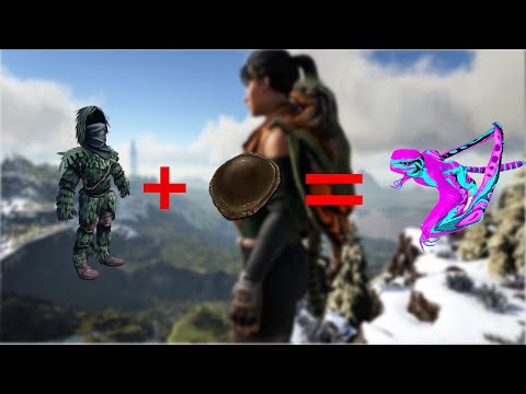 Sinomacrops Taming  - Lost Islan | Official PVE | ARK:Survival Evolved
