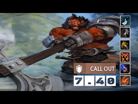 [DOTA 2] AXE [OFFLANE] [7.40]