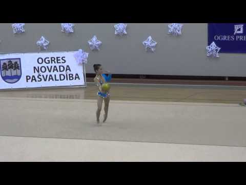 Arina Jevstafjeva,Sniegpārsliņas 2015