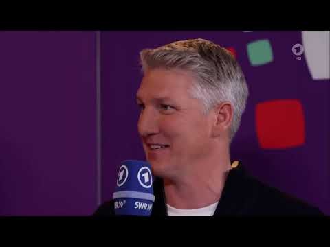 Bastian Schweinsteiger und Esther Sedlaczek Reaktion auf WM Aus vom Deutschland