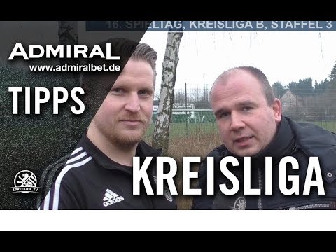 ADMIRAL-Tipps mit Daniel Nowack und Sebastian Dumke (SG Blankenburg II) - 16. Spieltag, Kreisliga B