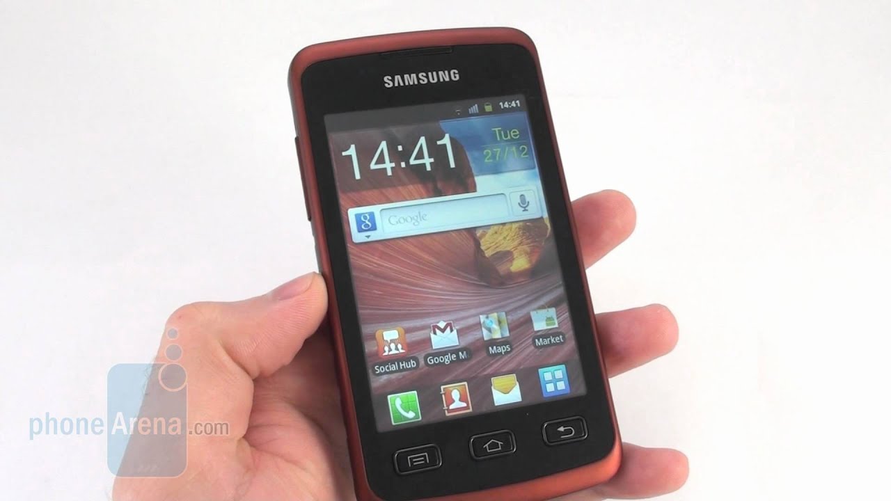 Samsung Galaxy Xcover Review
