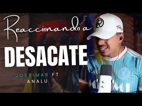 Rey The Machine Reaccionando a DESACATE @JossimarTV @AnaluMusic