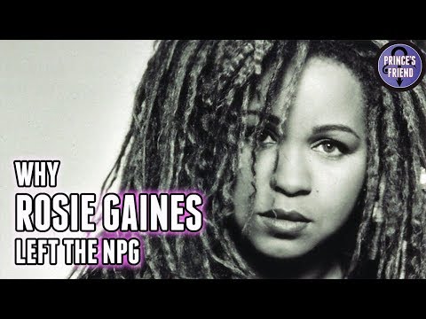 Why Rosie Gaines Left Prince and the NPG - New Power Generation