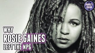 Why Rosie Gaines Left Prince and the New Power Generation (NPG)