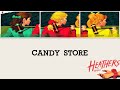 Candy Store Heathers The Musical Color Coded Lyrics