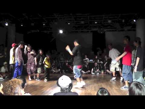 FTL2012 5V5 EXHIBITION BATTLE - HIPHOP