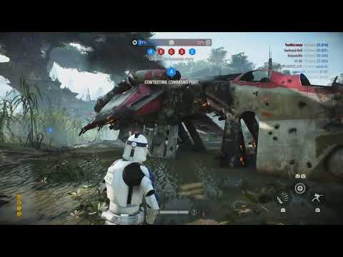 Clone Defense on Kashyyyk & Droid Domination on Naboo | StarWars Battlefront 2 Supremacy