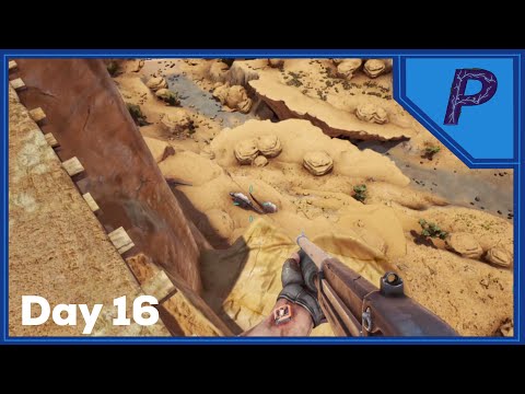 ARK Extinction Letsplay - Day 16 - Base Expansion and Crafting Ammo!