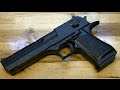 Пистолет Desert Eagle .50 AE: обзор & стрельба 