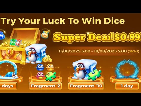 Yalla Ludo New Activity Super Deal $0.99 | Try Your Luck Win Dice Super Deal 2025