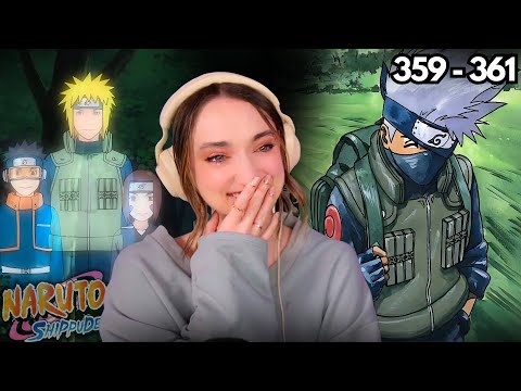 SOBBING.. The Creation of TEAM 7 | Naruto Shippuden | Ep 359 - 361 REACTION & DISCUSSION
