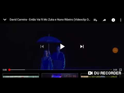 React david carreira entao vai ft mc zuka e nuno ribeiro