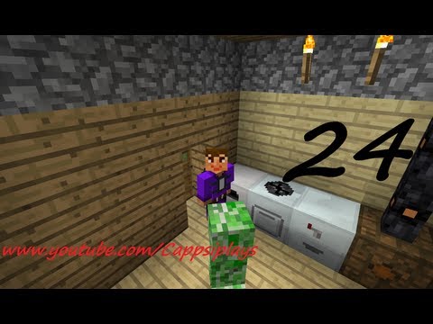 Cappsi hrá Feed the Beast [SK] ep. 24 - Konečne quary ! (HĐ)