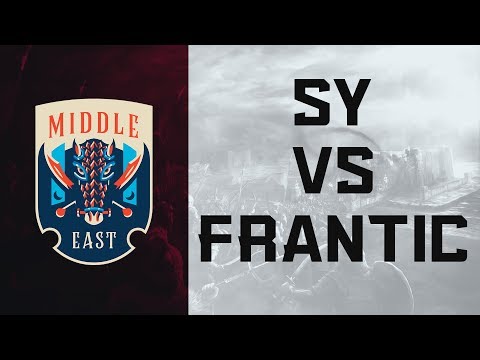 ECL Middle East 3v3 - SY vs Frantic [Semi-Final]