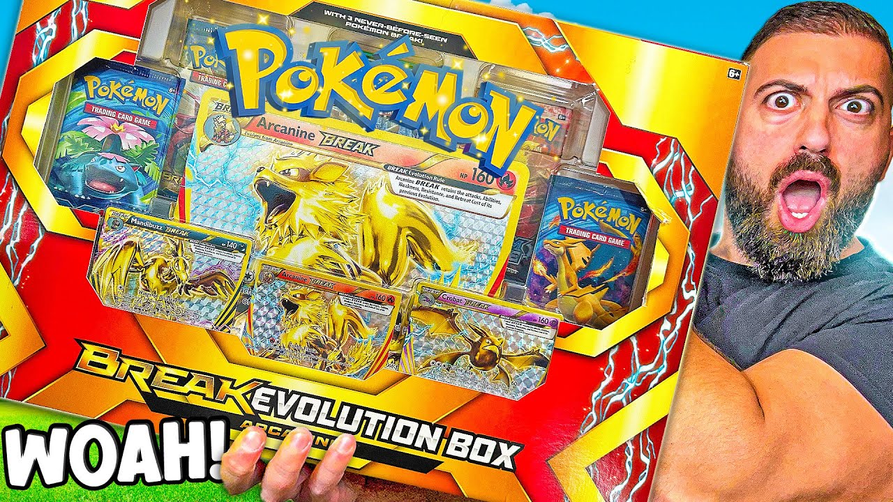 I've Never Opened This Giant Pokemon Box...