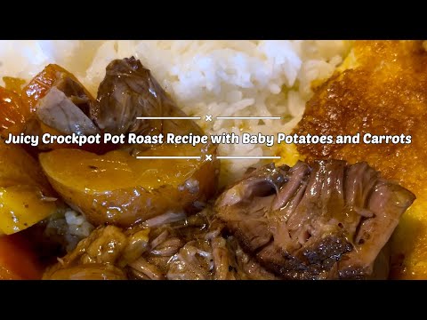 How to Make Perfect Pot Roast in the Crockpot: Slow-Cooked, Juicy, and Delicious!