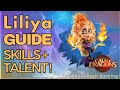 Liliya Best Talent Tree Build - Call of Dragons