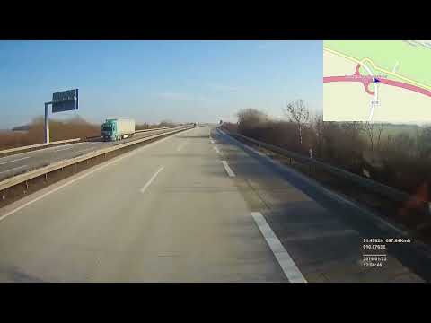 Germany. Motorway A38, Großwechsungen — Südharz, 2019, 1x