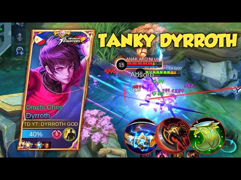 SUPREME DYRROTH W/ TANKY BUILD | TOP GLOBAL DYRROTH 🔥