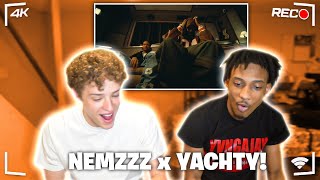 AMERICANS REACT TO NEMZZZ - ITS US FT.LIL YACHTY!