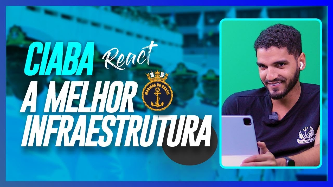 React do CIABA: A MELHOR INFRAESTRUTURA? - Tropa do Arcanjo