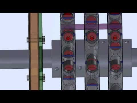 Perendev magnetic motor - SolidWorks model