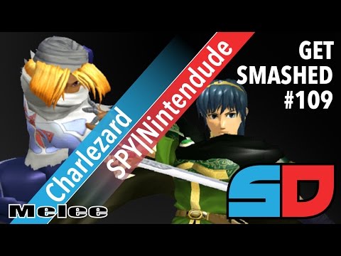 Get Smashed #109 - Winners Quarters: Charlezard (Sheik) vs SPY|Nintendude (Marth/Ice Climbers)