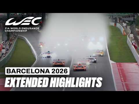 Extended Highlights | 6 Hours of Barcelona 2026 | FIA WEC