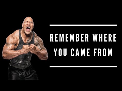 Dwayne The Rock Johnson's Eye Opening Speech Best MOTIVATION Ever 2020 - Motivational Video