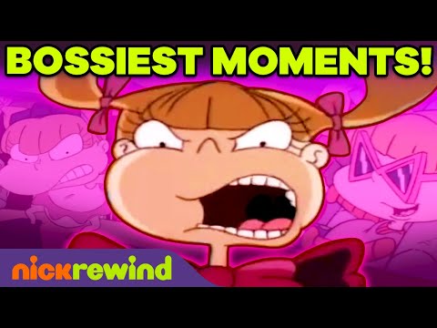Angelica's Bossiest Moments 😈 | Rugrats