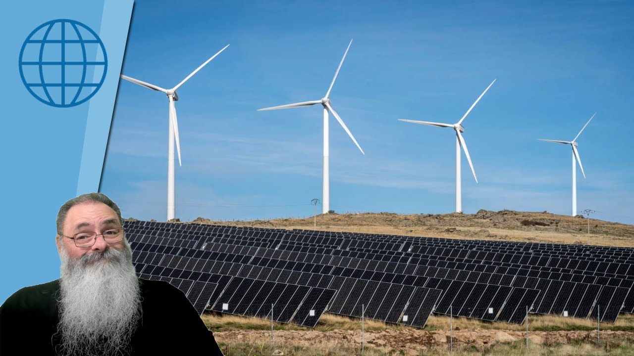 CAUSA MAIS PROVÁVEL do BLACKOUT na EUROPA foi EXCESSO de ENERGIA RENOVÁVEL