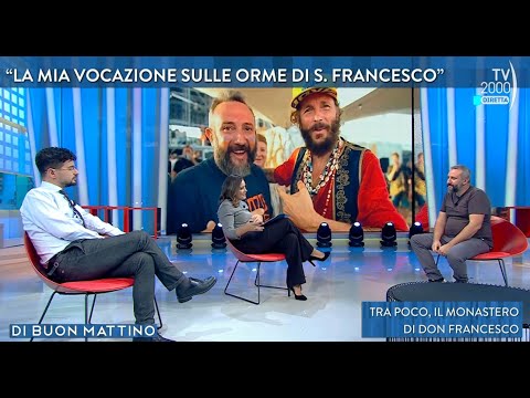 Di Buon Mattino, 18 ottobre 2022 - Don Francesco Fiorillo e la Fraternità di San Magno di Fondi
