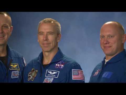 Live Satellite Interviews - Ricky Arnold and Drew Feustel