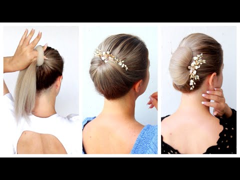 💦🔥 9 Easy DIY Summer Hairstyles 💦🔥 for short to...