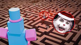 THE CAT IN THE HAT IS CHASING US IN A MAZE!