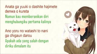 sedih apa bahagia   Happy End   Back Number   Terjemahan Lyrics Indonesia Full HD