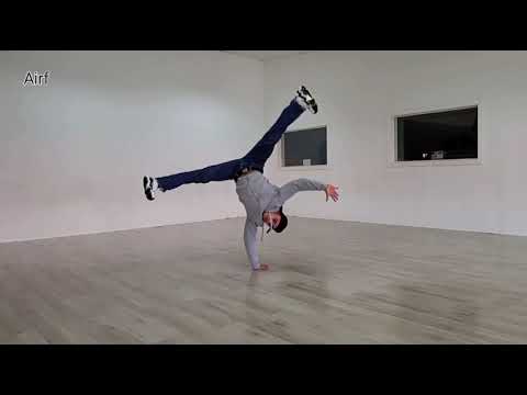 The Most Detailed Air Flare Tutorial so far by bboy Faisi #breaking #bboy