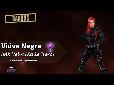 VIÚVA NEGRA BAX [ABX] - VELOCIDADE HERÓI BAX | MARVEL FUTURE FIGHT