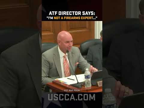 ATF Director Can't Define Assault Weapon?!