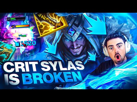 RIOT WHAT HAVE YOU DONE... *FULL CRIT SYLAS*