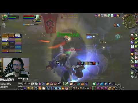 Can Shadow Priest KILL SL Warlock?! | TBC Classic PvP