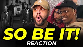 PUSHA T DISSES TRAVIS SCOTT! Clipse - So Be It (Reaction)