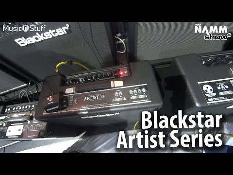 Music nStuff: Namm News – Blackstar Artist Series präsentiert von J. Hayes