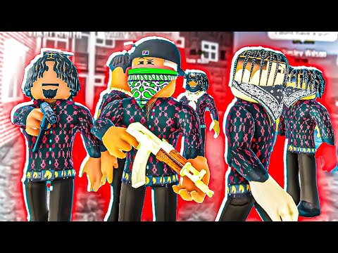 We Took Over Roblox Streetz War 2...