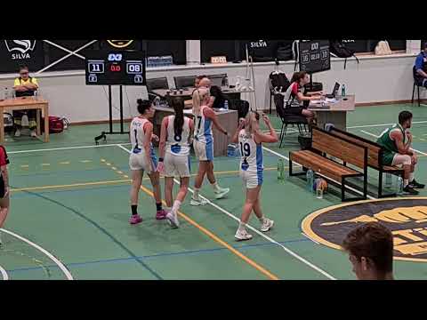 CN 3X3 U18: Turneul 1: Olimpia București - Politehnica CSSU Iasi = 11 - 8 (partea 3)