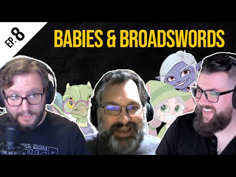 Ep. 8 - Jason Cassidy of Even Footing Games, Babies and Broadswords