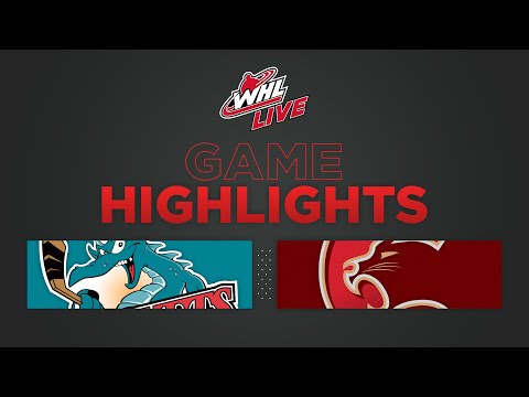 WHL Highlights: Rockets (1) at Cougars (5) - February 7, 2023