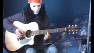 Acoustic Cover of I Love My Parents by Buckethead